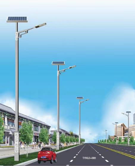 化州市城乡建设太阳能路灯