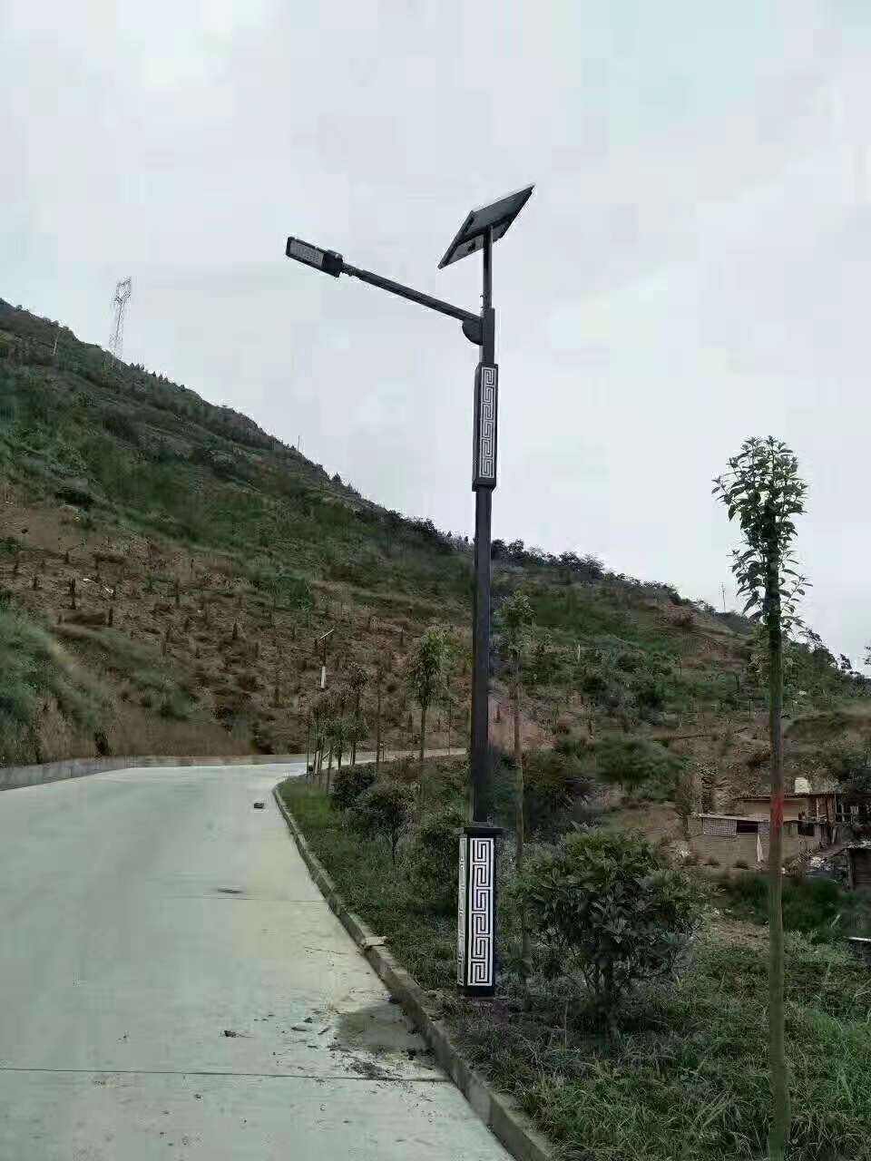 化州市仿古太阳能路灯